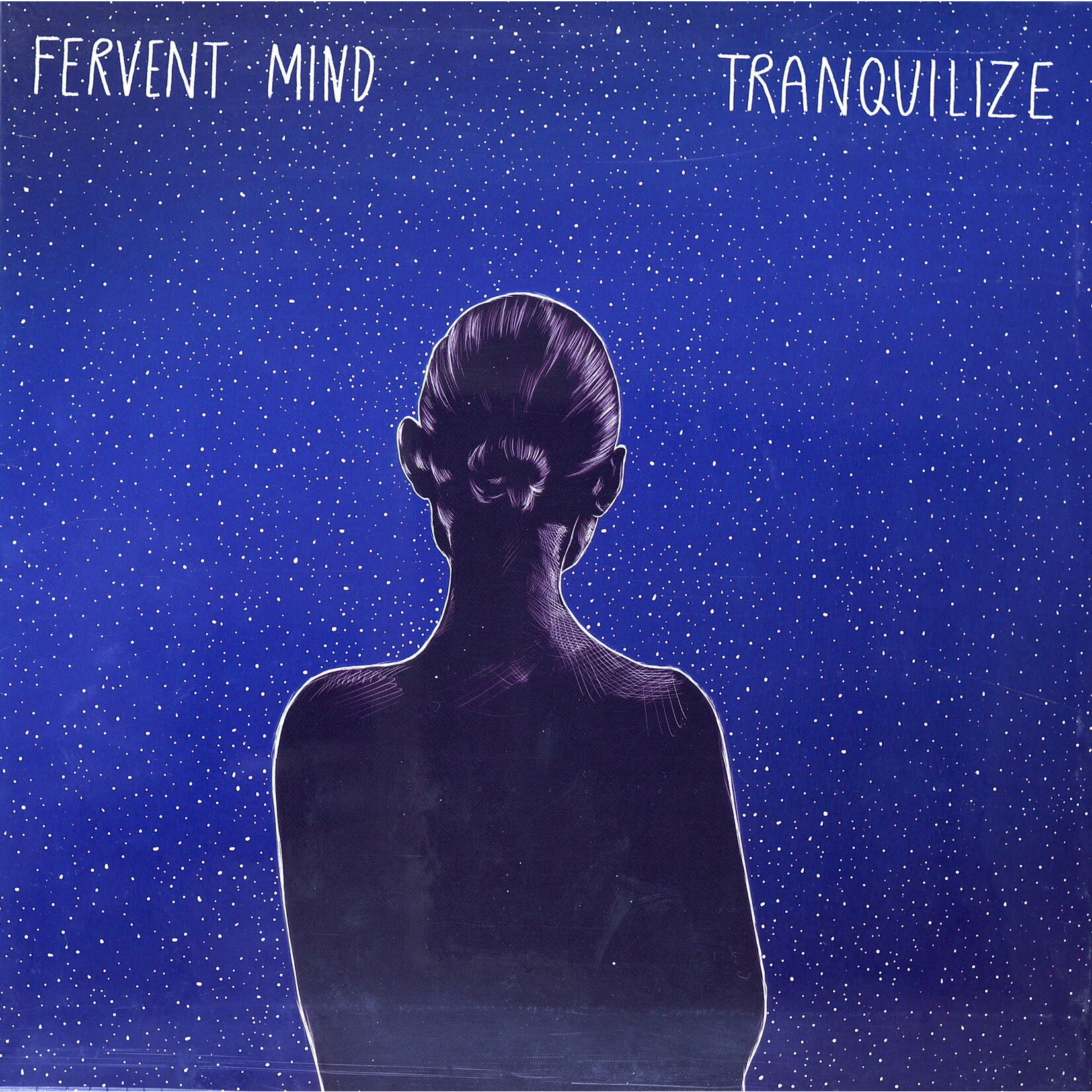 FERVENT MIND - TRANQUILIZE - GATEFOLD LP