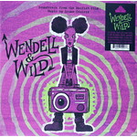 COULAIS, BRUNO - WENDELL & WILD - OST GATEFOLD COLORED LIME GREEN & VIOLET SWIRL LP