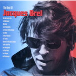 BREL, JACQUES - VERY BEST OF - COLORED RED LP