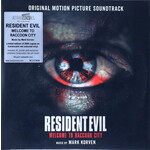 RESIDENT EVIL - WELCOME TO RACCOON CITY - LTD 2000 PRESS OST GATEFOLD COLORED CLEAR RED 2LP