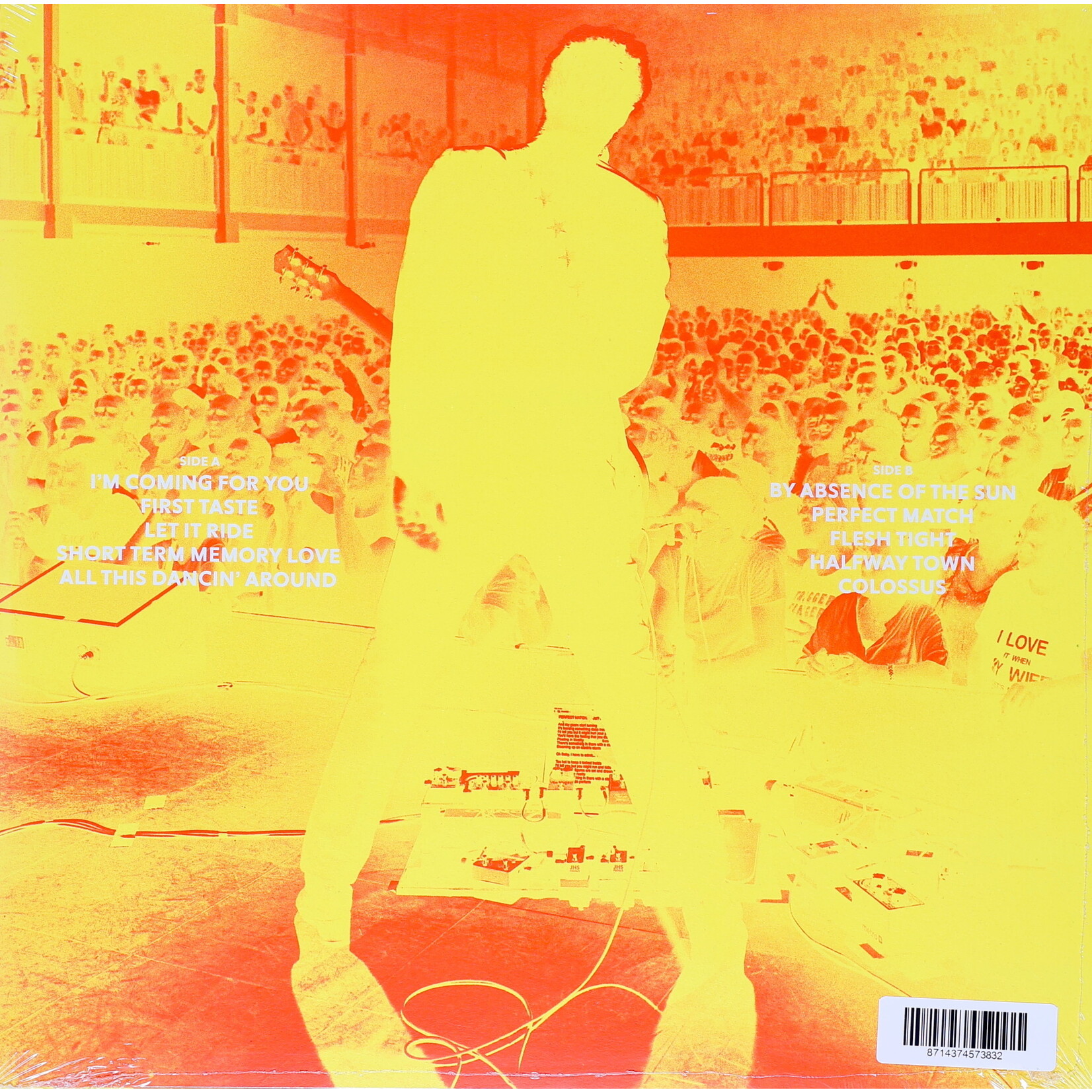 TRIGGERFINGER - FADERS UP 3 - COLORED CLEAR YELLOW  LP
