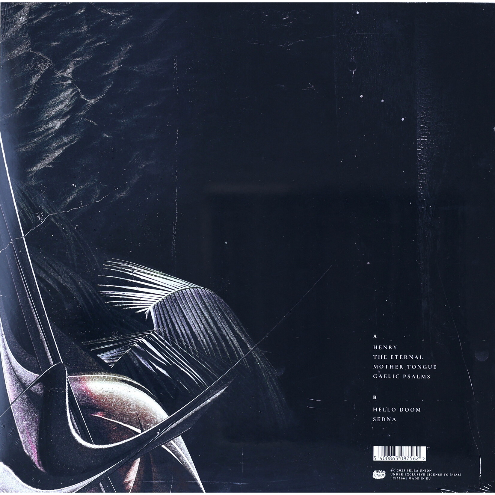 SILVER MOTH - BLACK BAY - LP