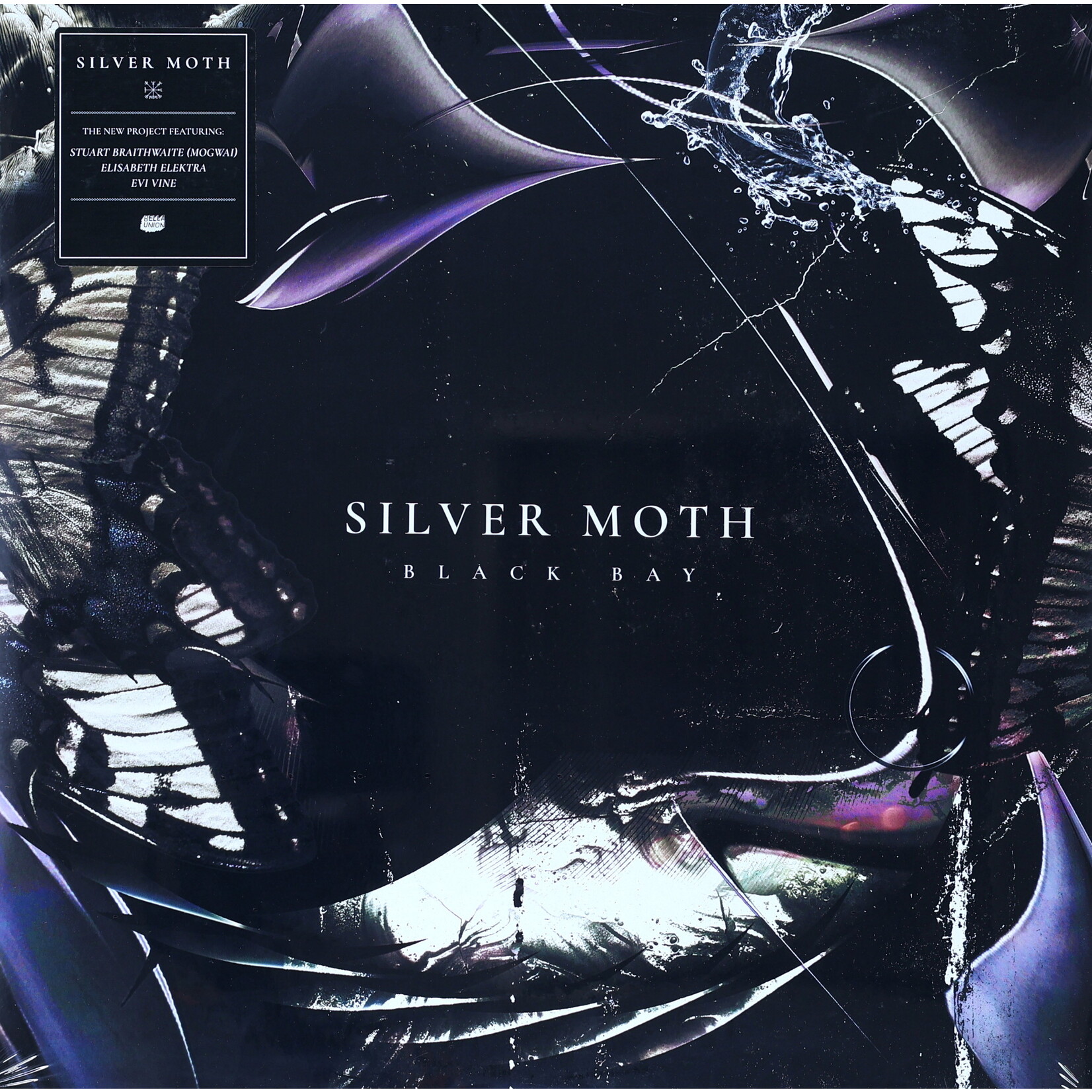 SILVER MOTH - BLACK BAY - LP