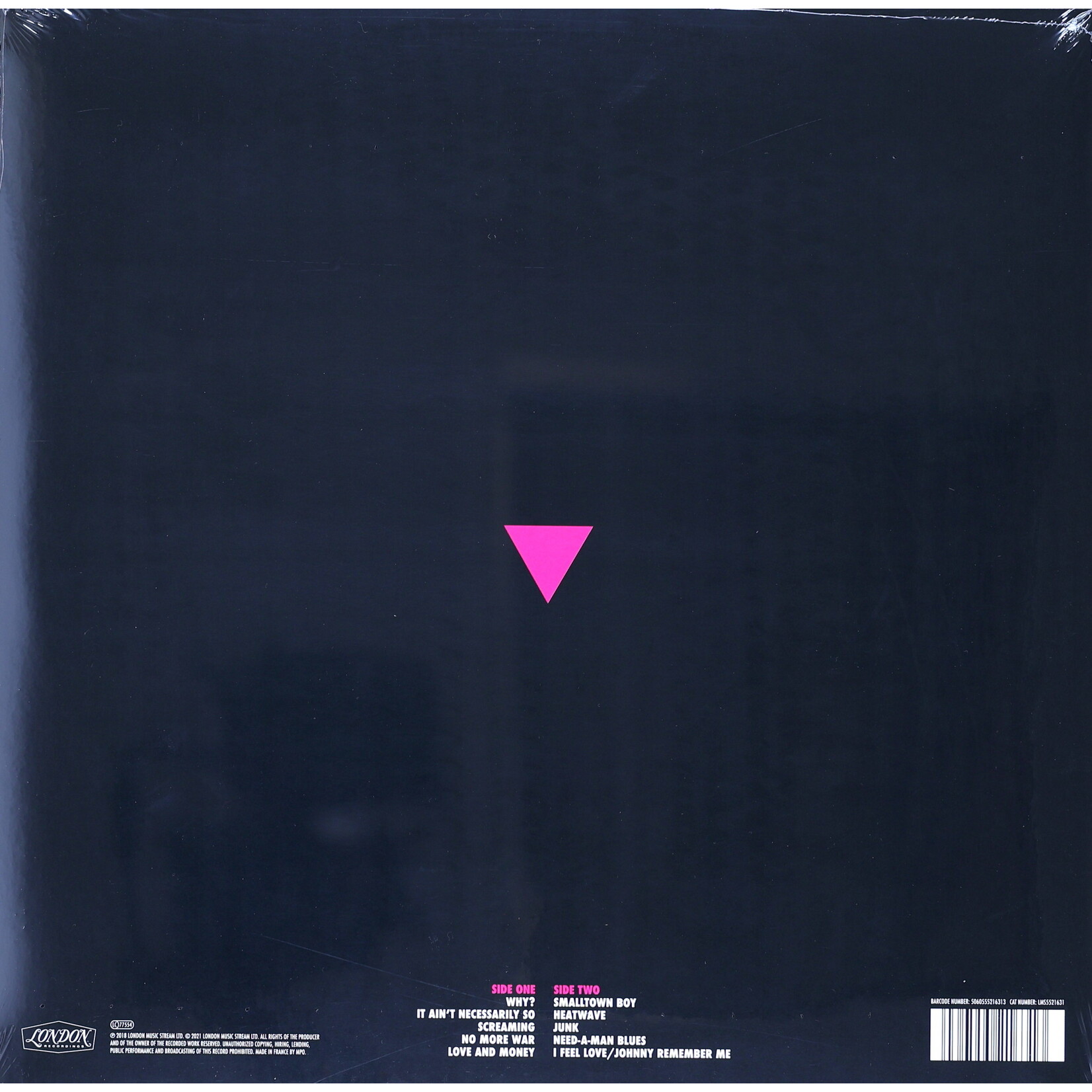 BRONSKI BEAT - THE AGE OF CONSENT - LP