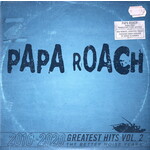 PAPA ROACH - GREATEST HITS VOL.2 THE BETTER NOISE YEARS - COLORED CLEAR 2LP