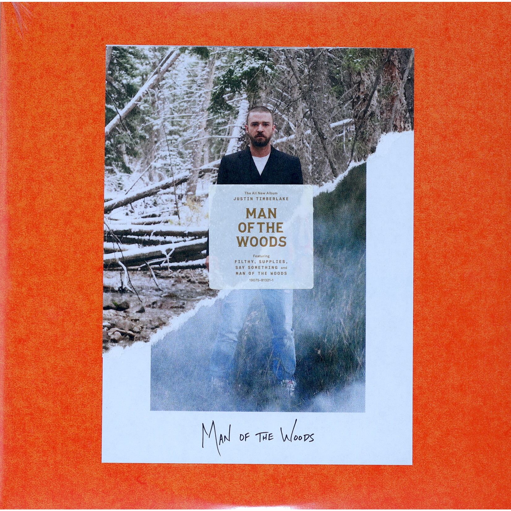 TIMBERLAKE, JUSTIN - MAN OF THE WOODS - GATEFOLD 2LP