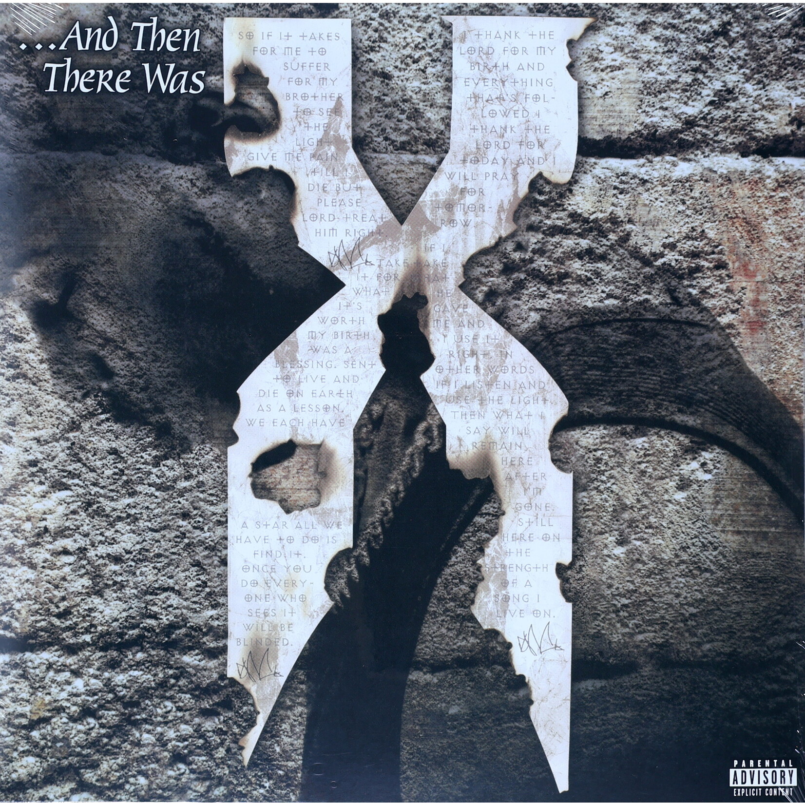 DMX - AND THEN THERE WAS X - REISSUE 2LP