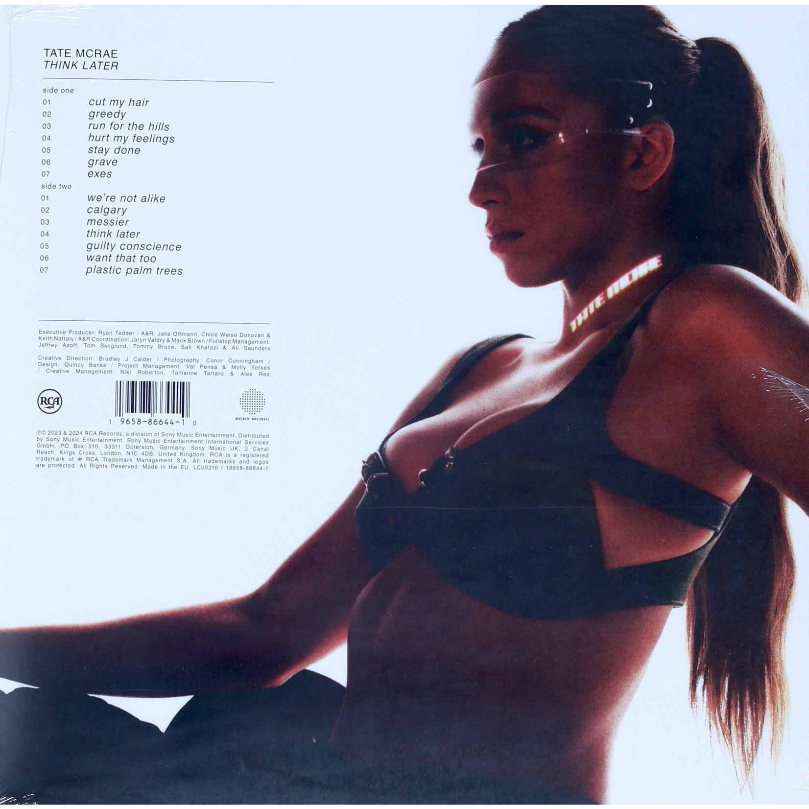 MCRAE, TATE - THINK LATER - LP