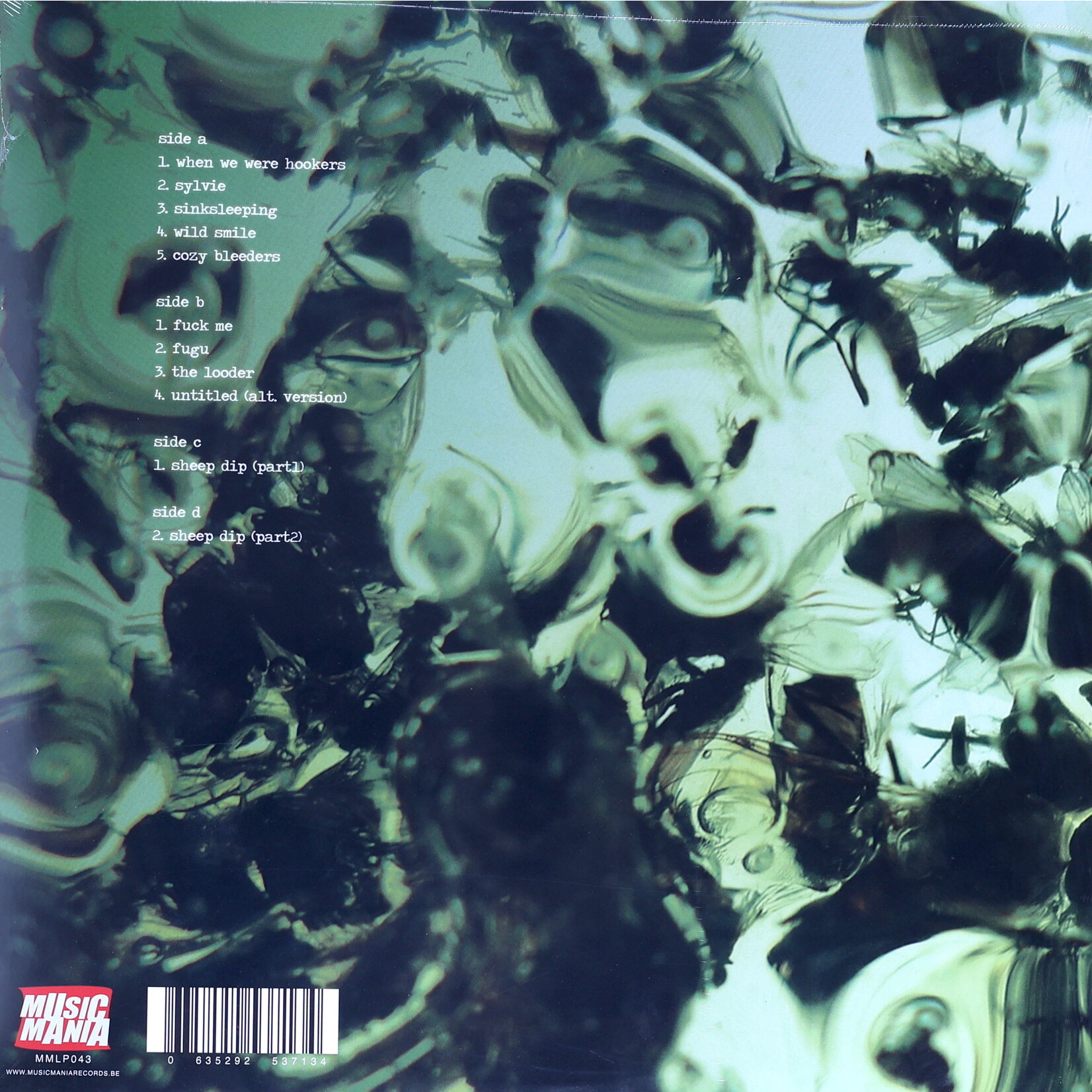 KAPITAN KORSAKOV - WELL HUNGER - LTD GATEFOLD COLORED 2LP + DOWNLOAD CODE