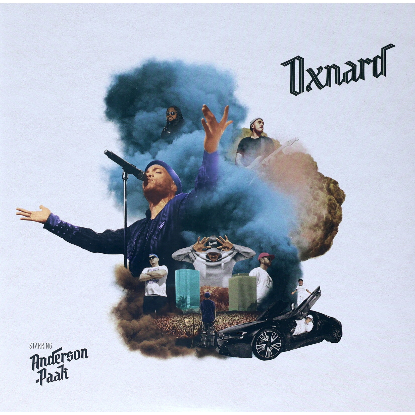 PAAK, ANDERSON - OXNARD - GATEFOLD 2LP