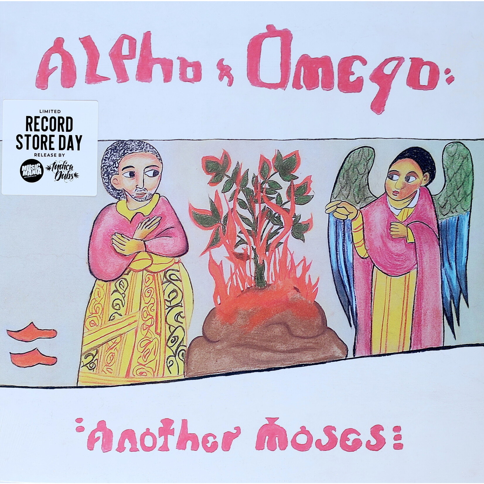 ALPHA & OMEGA - ANOTHER MOSES - LP