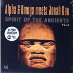 ALPHA & OMEGA VS JONAH DAN - SPIRIT OF THE ANCIENTS VOL 1 - LP