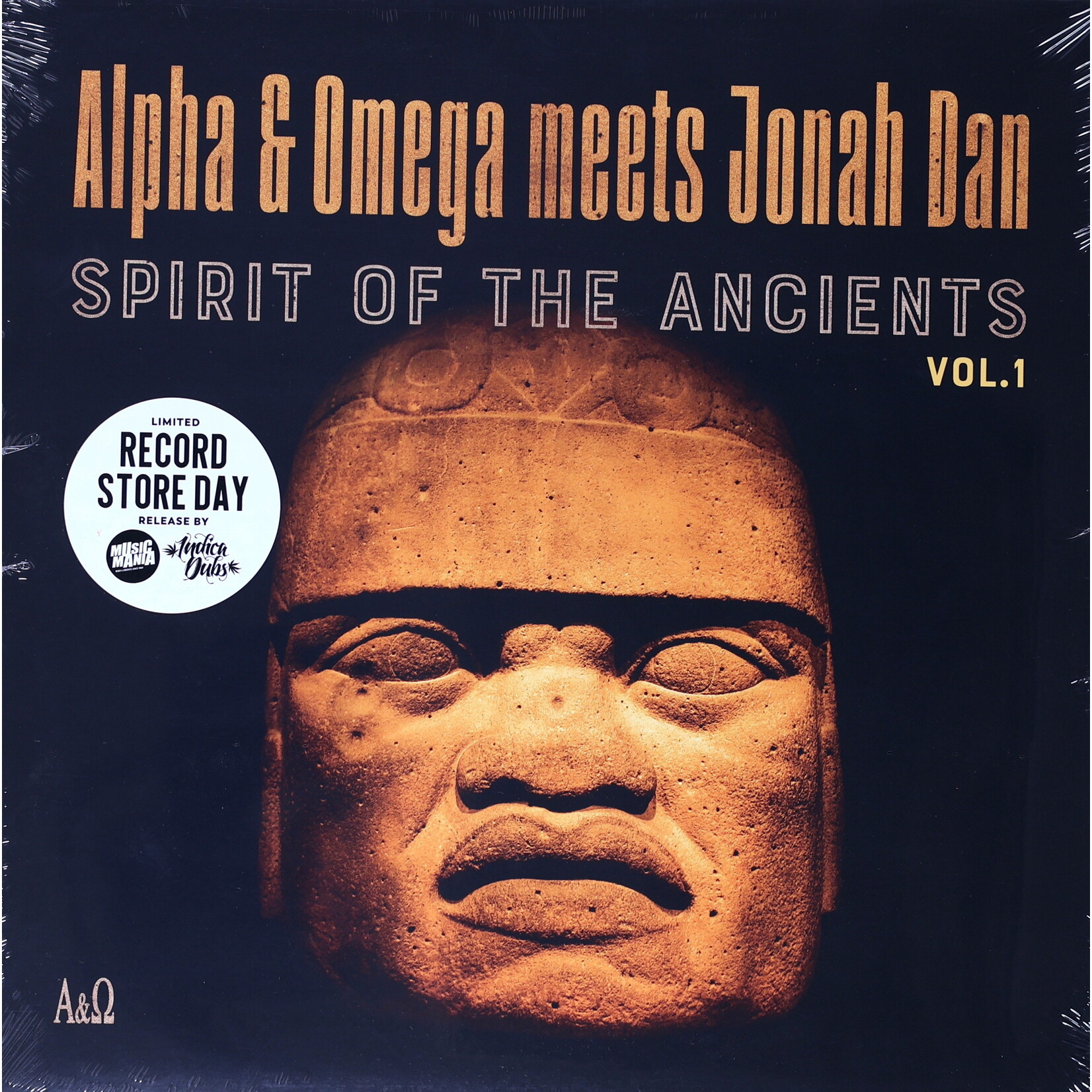 ALPHA & OMEGA VS JONAH DAN - SPIRIT OF THE ANCIENTS VOL 1 - LP