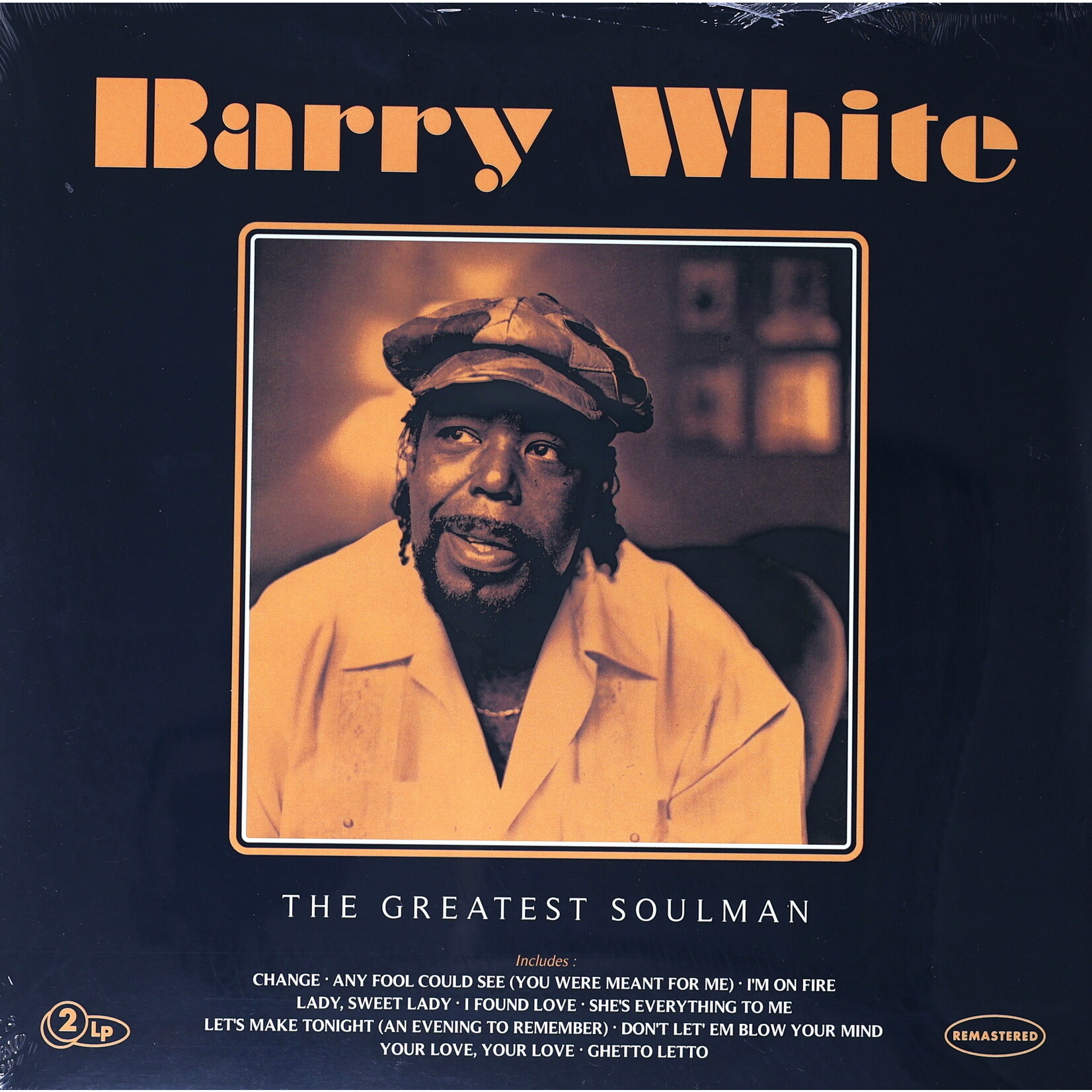 WHITE, BARRY - THE GREATEST SOULMAN - 2LP