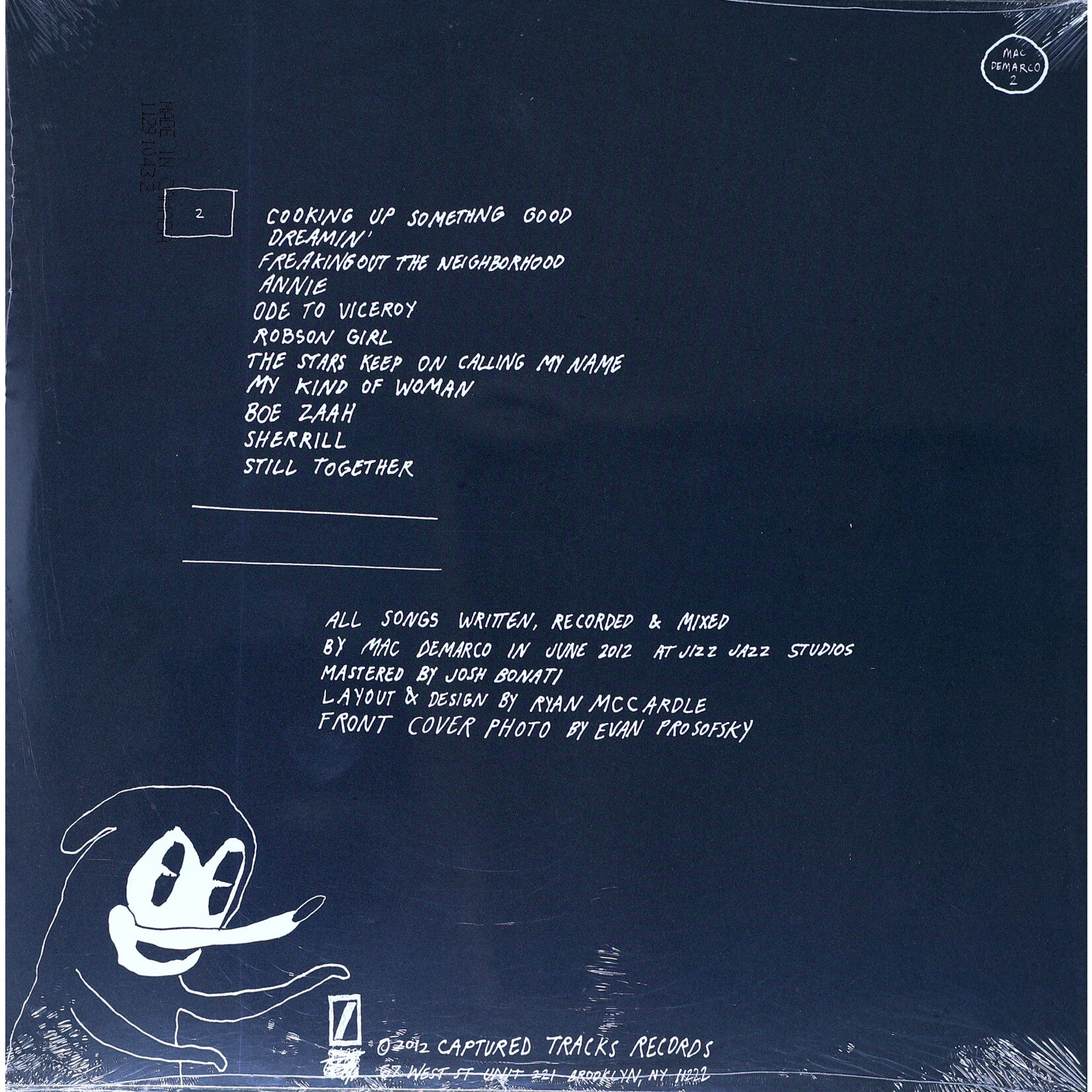 DEMARCO, MAC - 2 - 10TH ANNIVERSARY GATEFOLD 2LP + 10 BONUS TRACKS