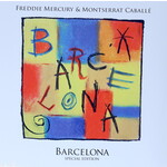 FREDDIE MERCURY, MONTSERRAT CABALLE - BARCELONA - LP
