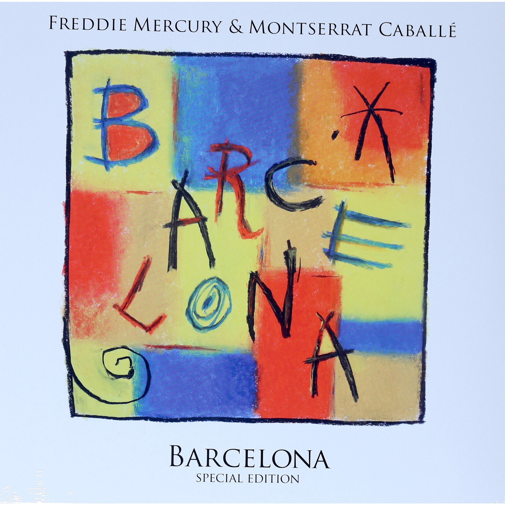MERCURY, FREDDIE - BARCELONA - LP