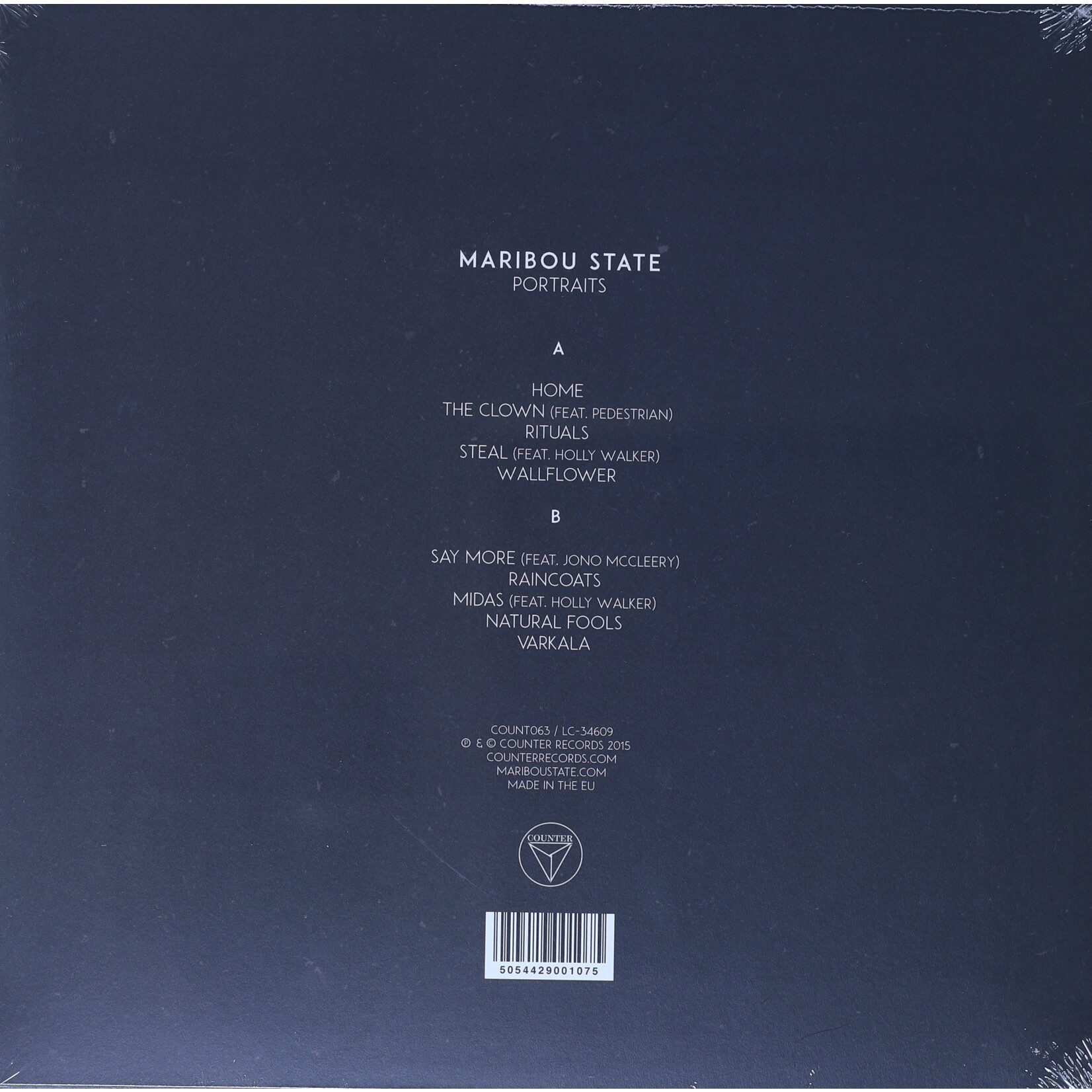 MARIBOU STATE - PORTRAITS - LP + DOWNLOAD CODE