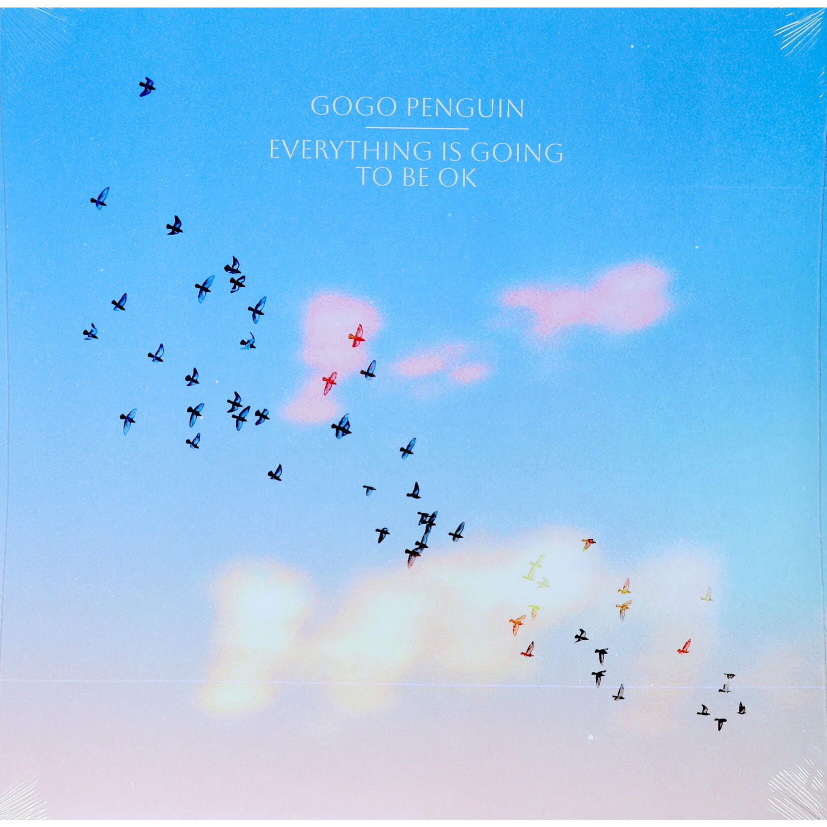 GOGO PENGUIN - EVERYTHING IS GOING TO BE OK - LP