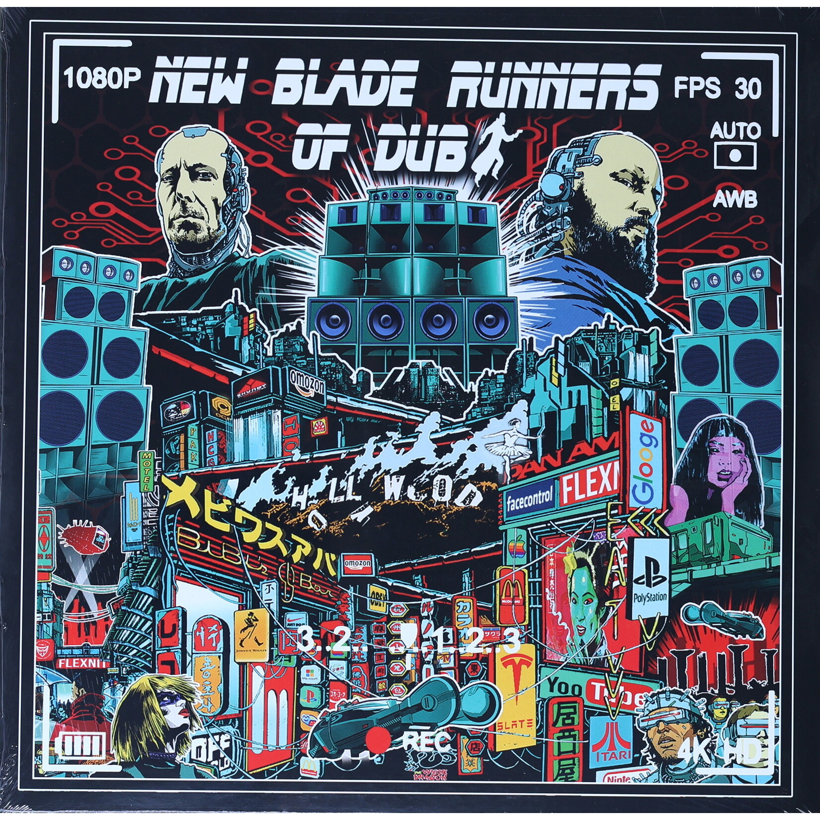 NEW BLADE RUNNERS OF DUB - NEW BLADE RUNNERS OF DUB - LP