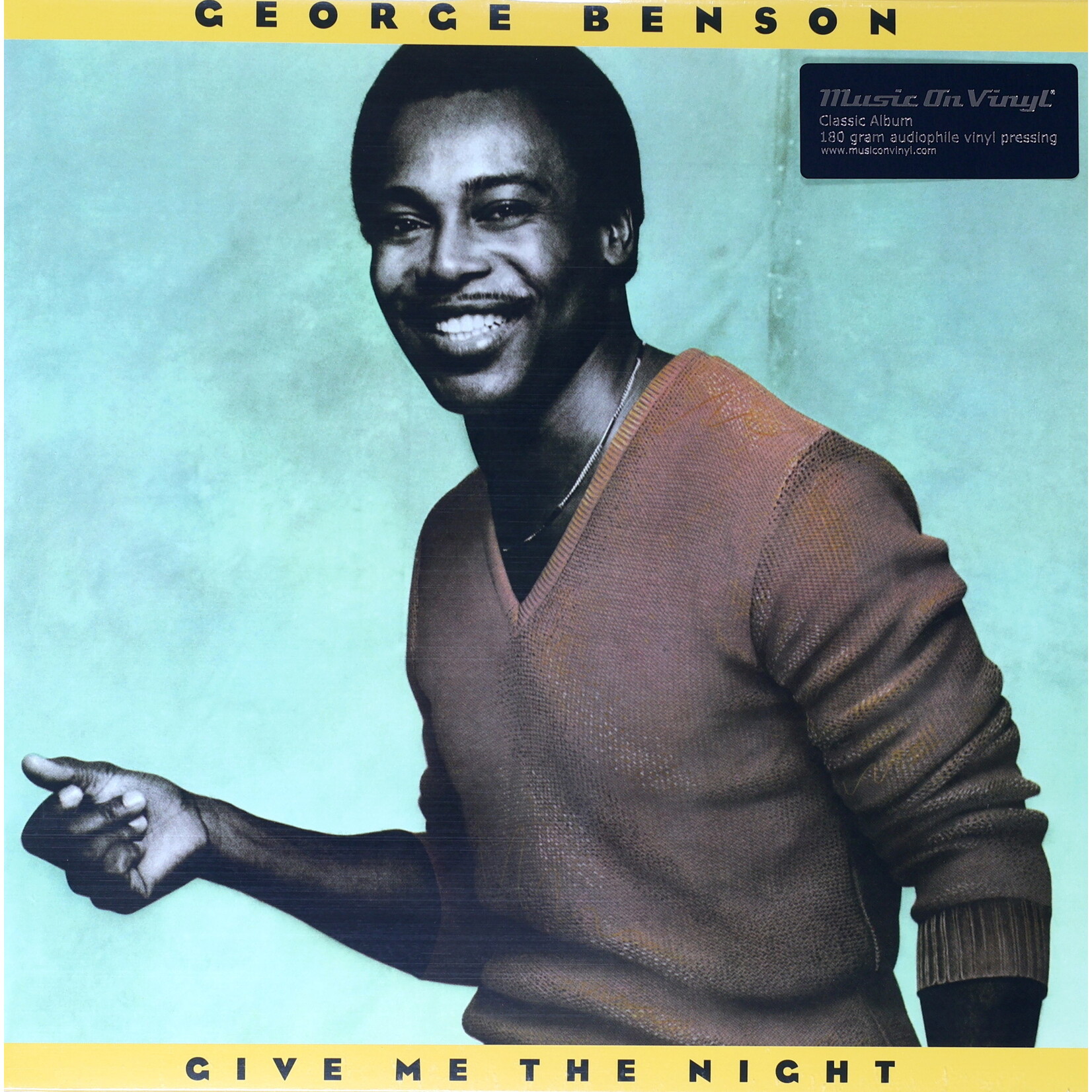 BENSON, GEORGE - GIVE ME THE NIGHT - LP