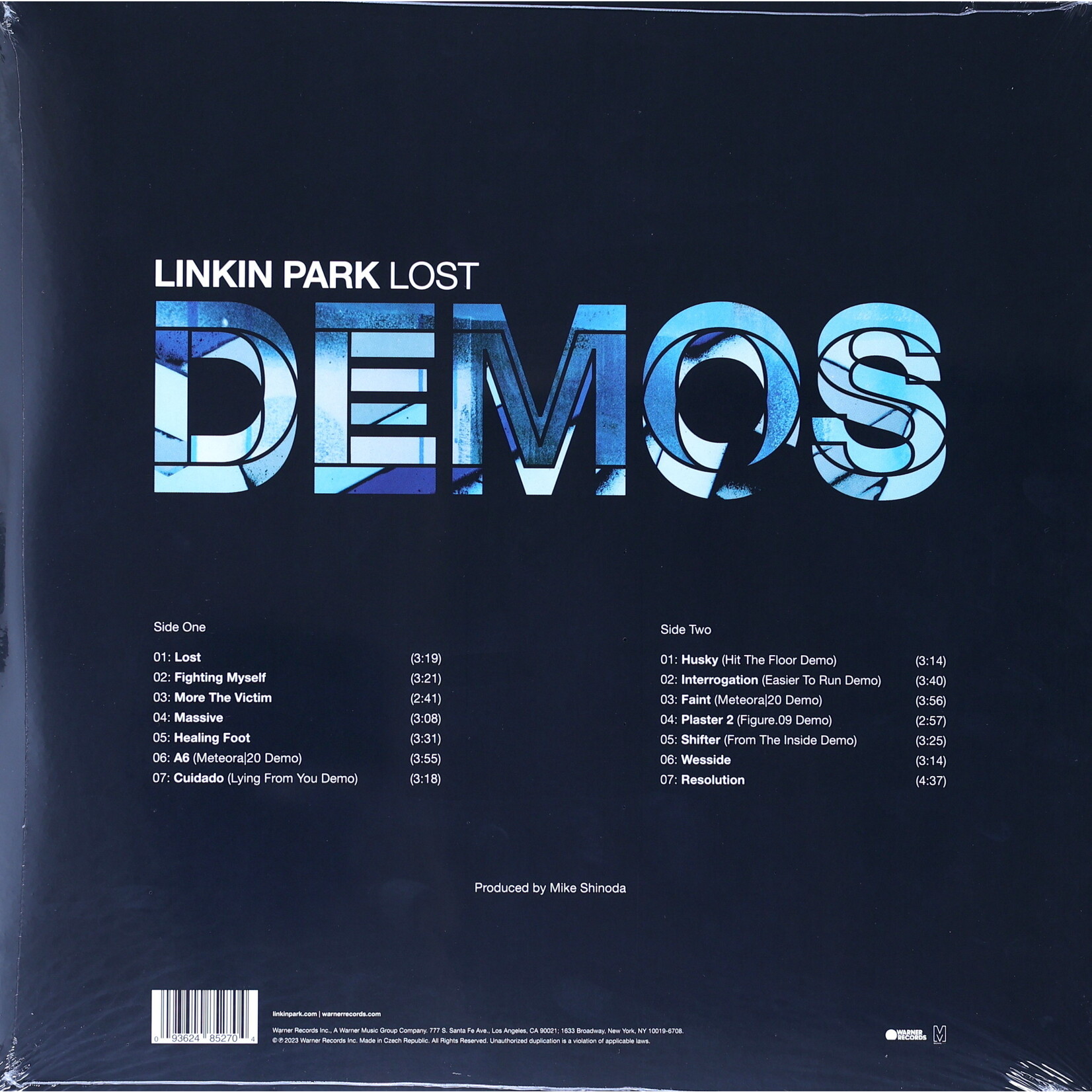 LINKIN PARK - LOST DEMOS - LP