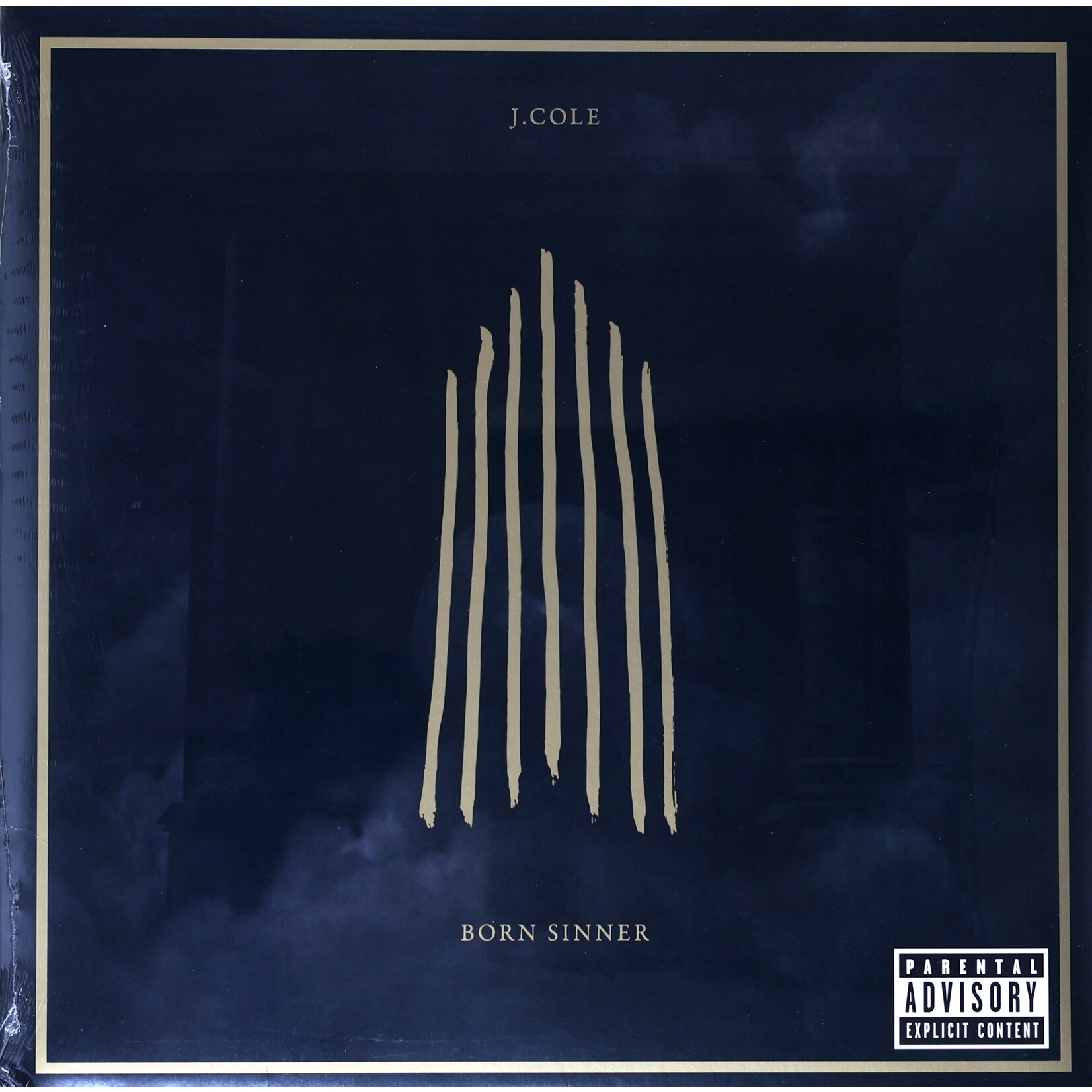 COLE, J. - BORN SINNER - 2LP