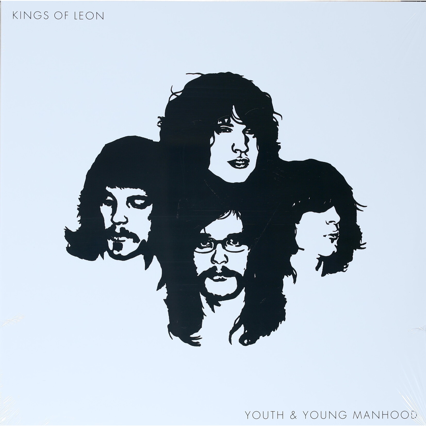 KINGS OF LEON - YOUTH AND YOUNG MANHOOD - GATEFOLD 2LP