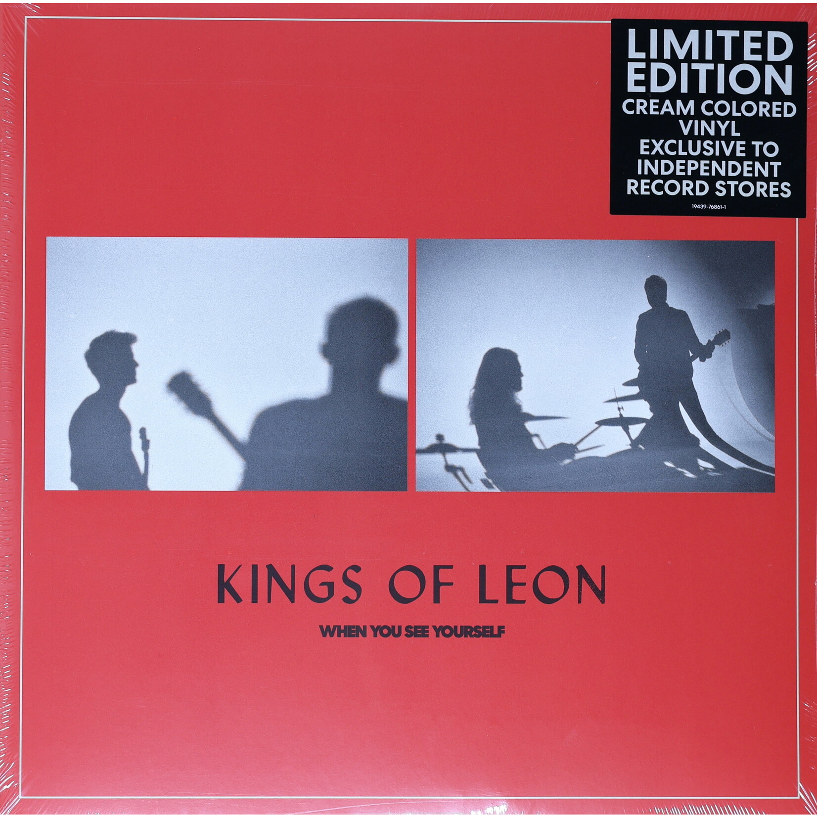 KINGS OF LEON - WHEN YOU SEE YOURSELF - LTD GATEFOLD COLORED CREAM 2LP