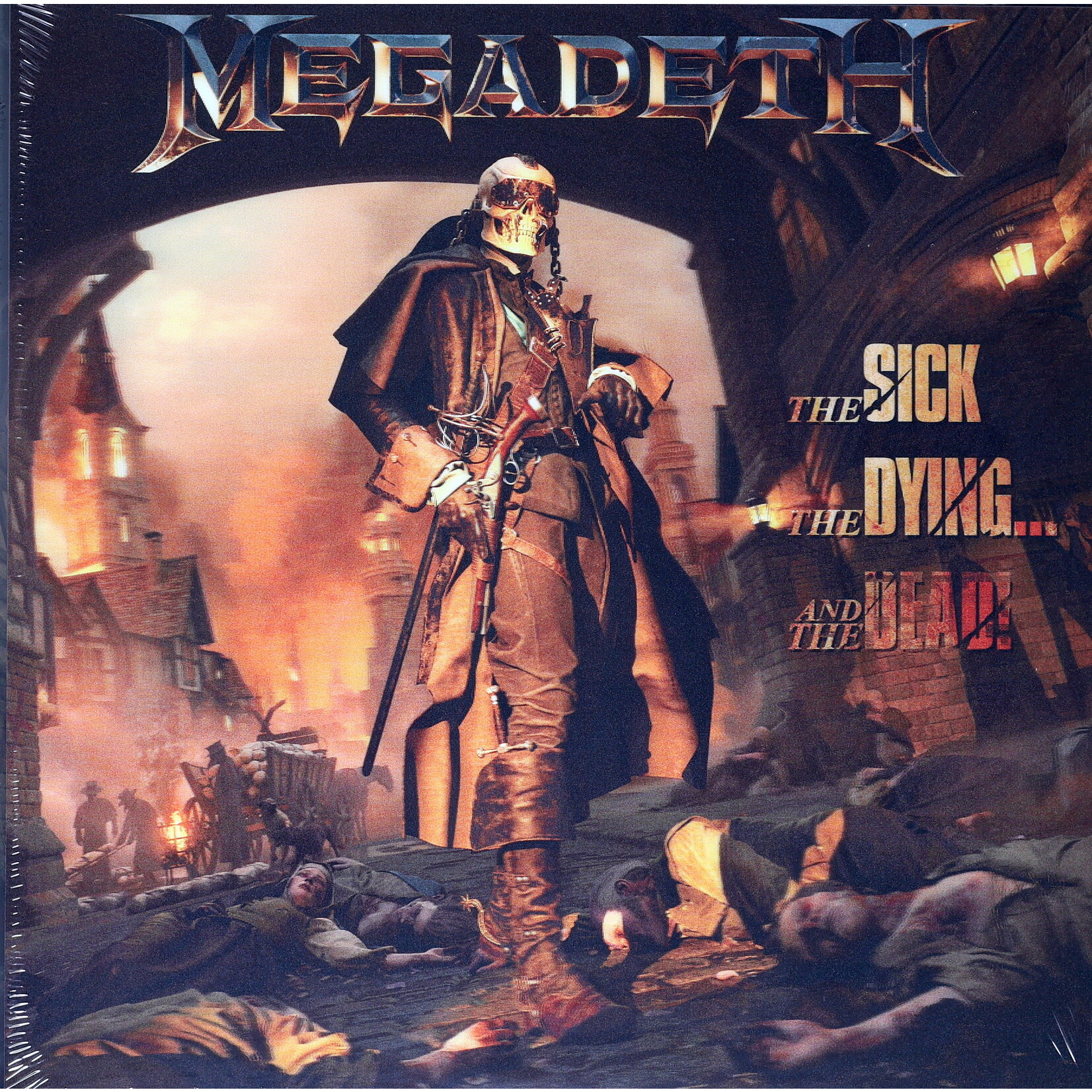 MEGADETH - SICK, THE DYING... AND THE DEAD! - LTD GATEFOLD 3LP