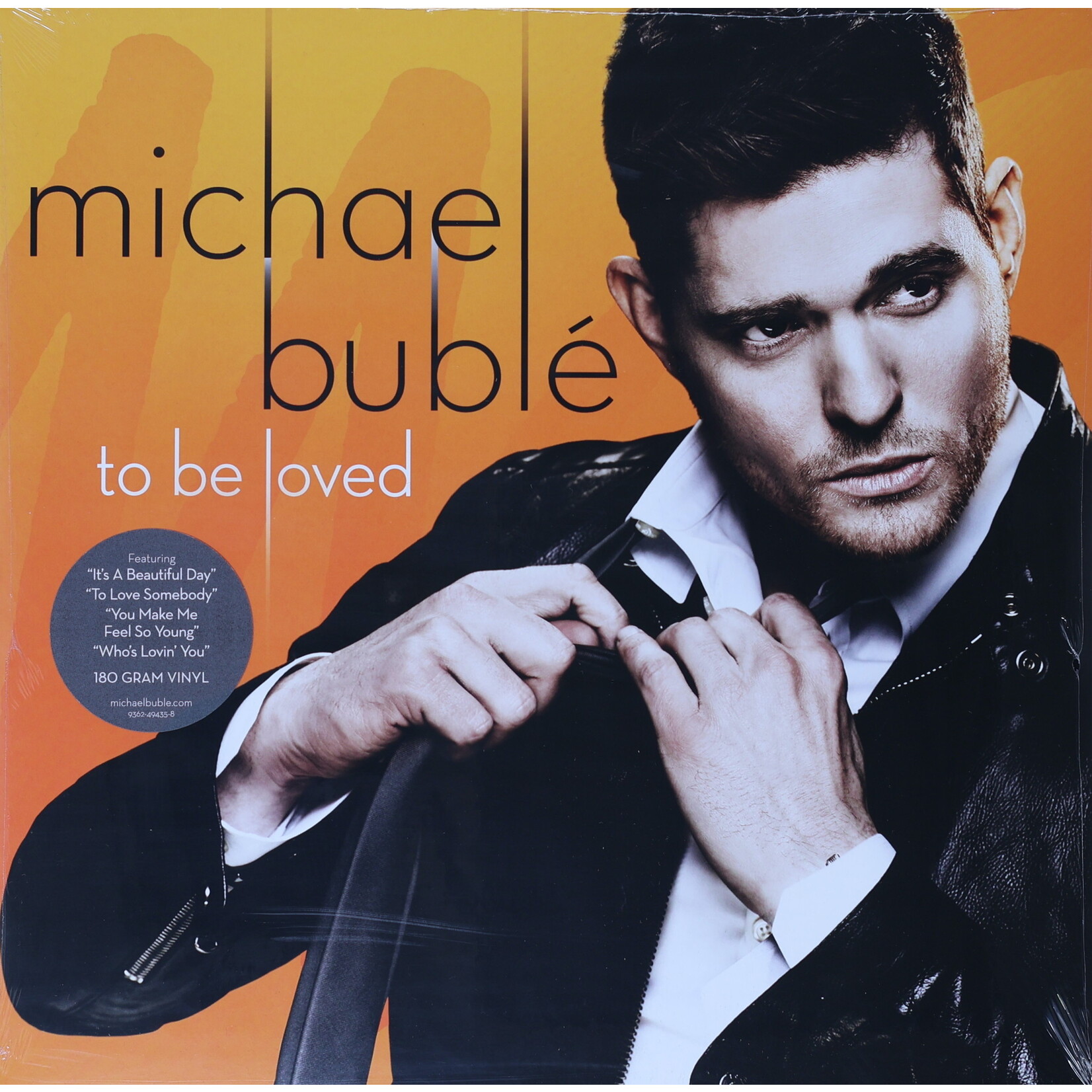 MICHAEL BUBLE - TO BE LOVED - LP