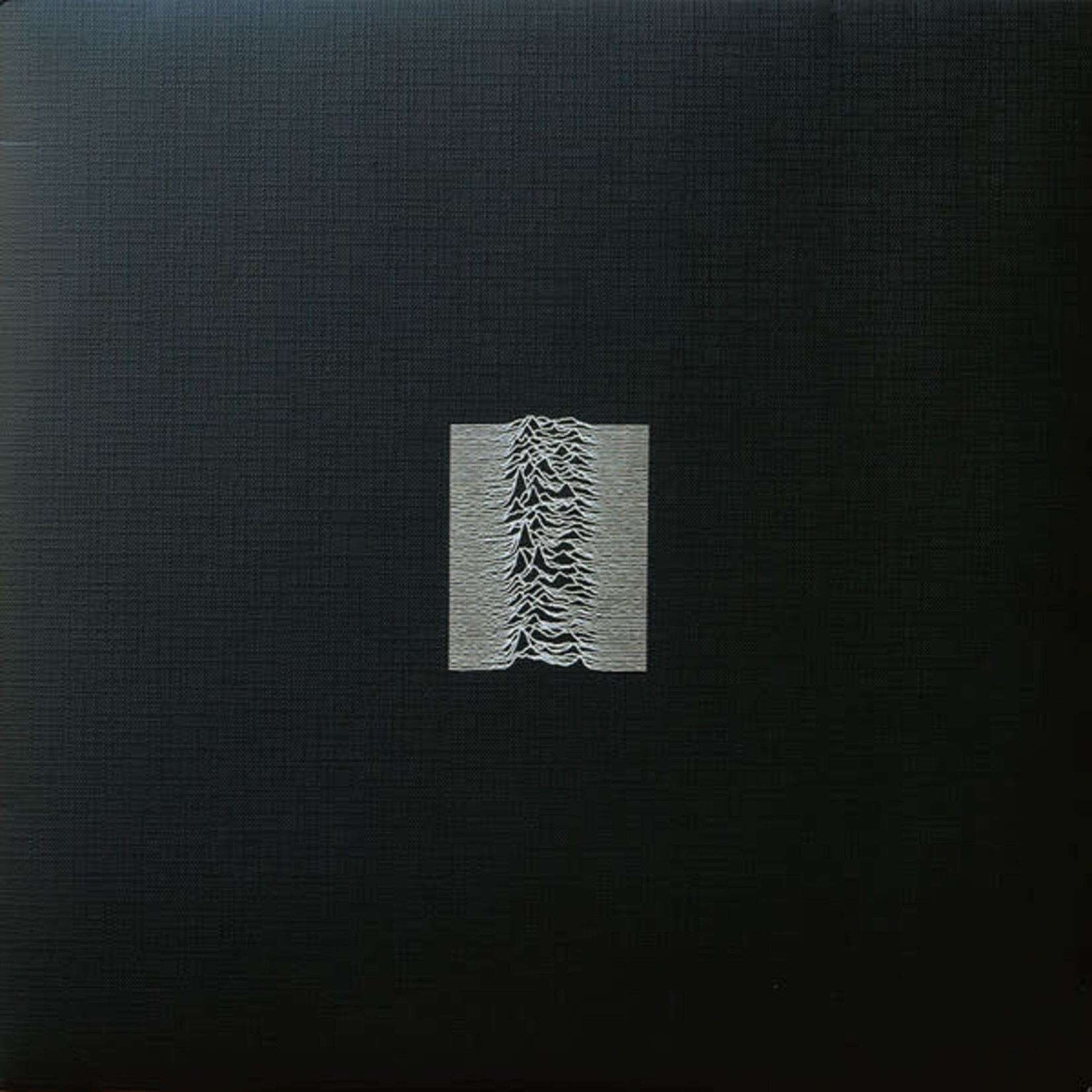 JOY DIVISION - UNKNOWN PLEASURES - REMASTERED LP