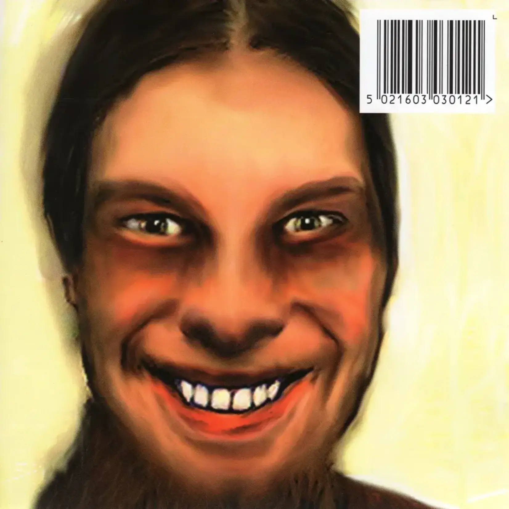 APHEX TWIN - I CARE BECAUSE YOU DO - 2LP + DOWNLOAD CARD