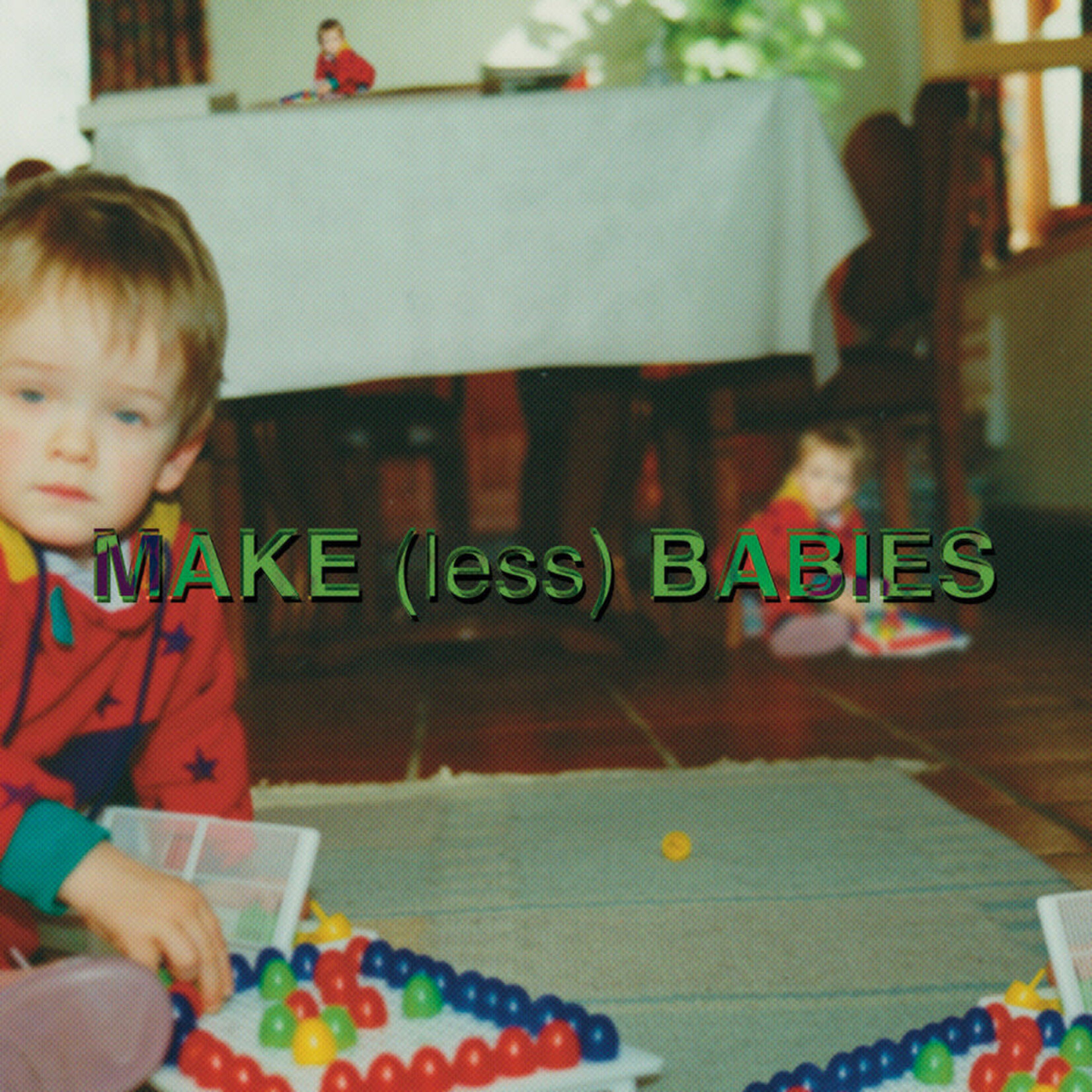 THE GURU GURU - MAKE (LESS) BABIES - LP