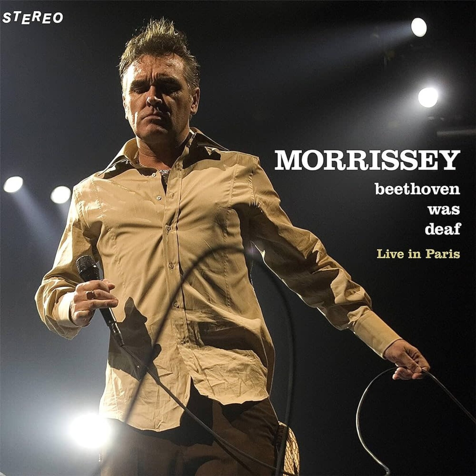 MORRISSEY - BEETHOVEN WAS DEAF LIVE - LTD GATEFOLD REMASTERED REISSUE COLORED ORANGE LP