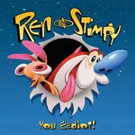 REN & STIMPY - YOU EEDIOT! - LTD OST COLORED RED, WHITE, BLUE, BONE & PINK SPLATTER LP