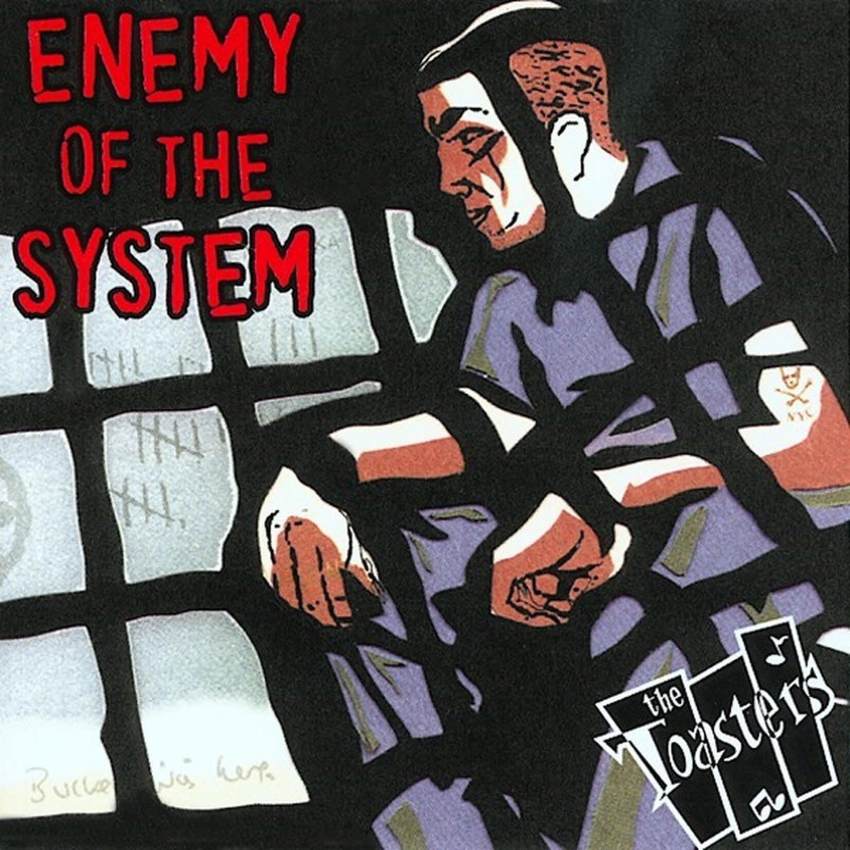 TOASTERS - ENEMY OF THE SYSTEM - LP