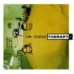 THERAPY? - SEMI-DETACHED - COLOURED YELLOW & BLACK LP