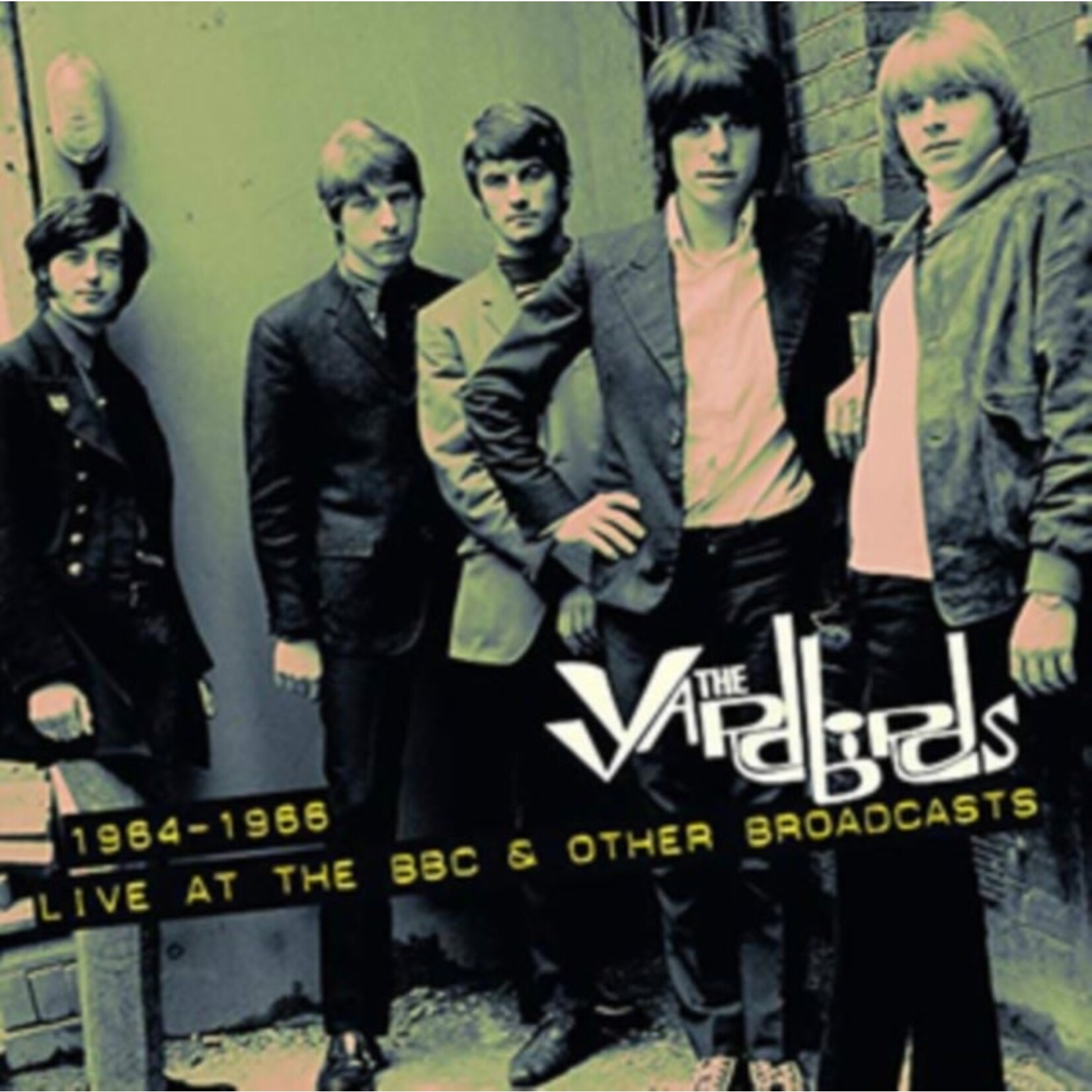 YARDBIRDS - LIVE AT THE BBC 64-66 II - GATEFOLD 2LP