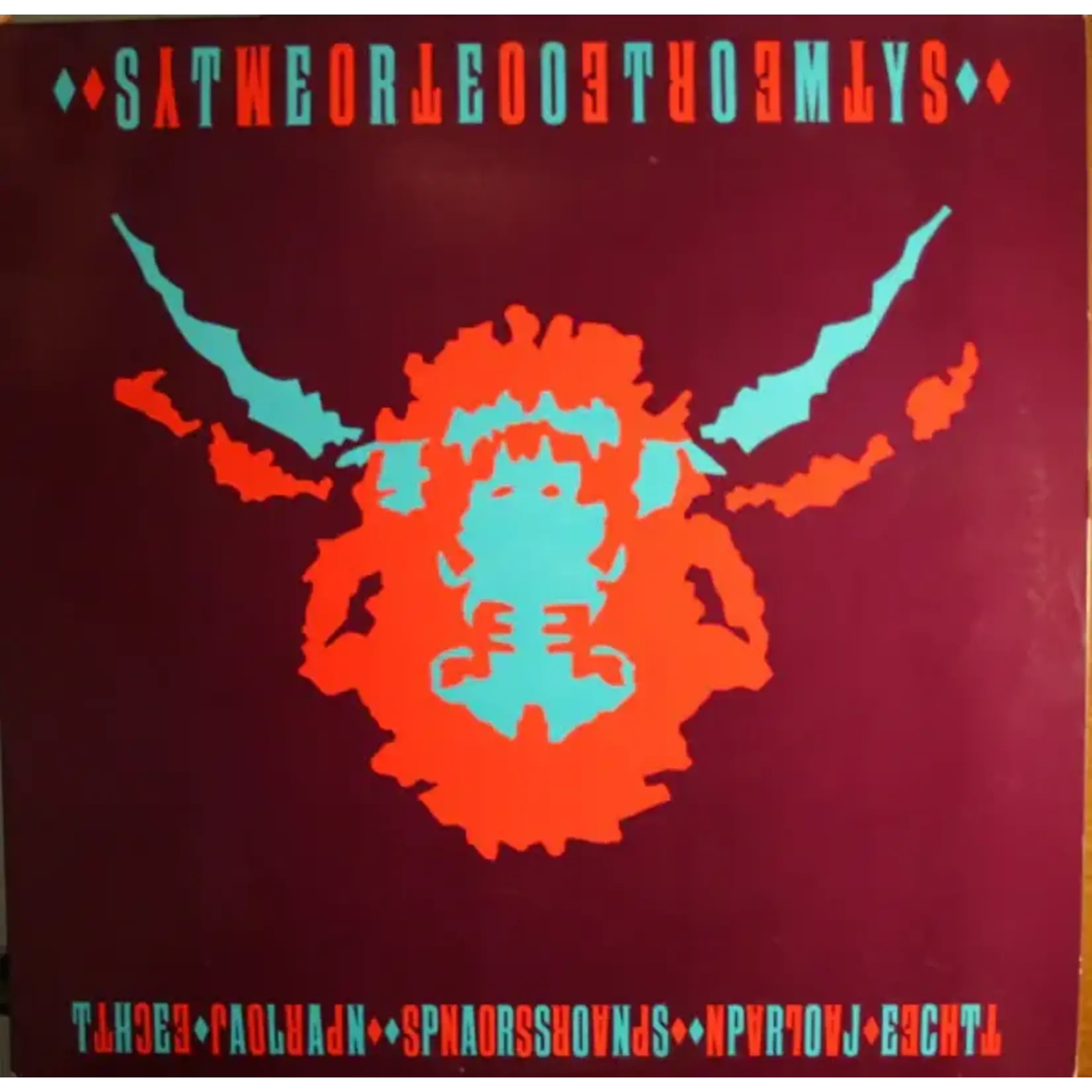 PARSONS, ALAN PROJECT - STEREOTOMY - LP