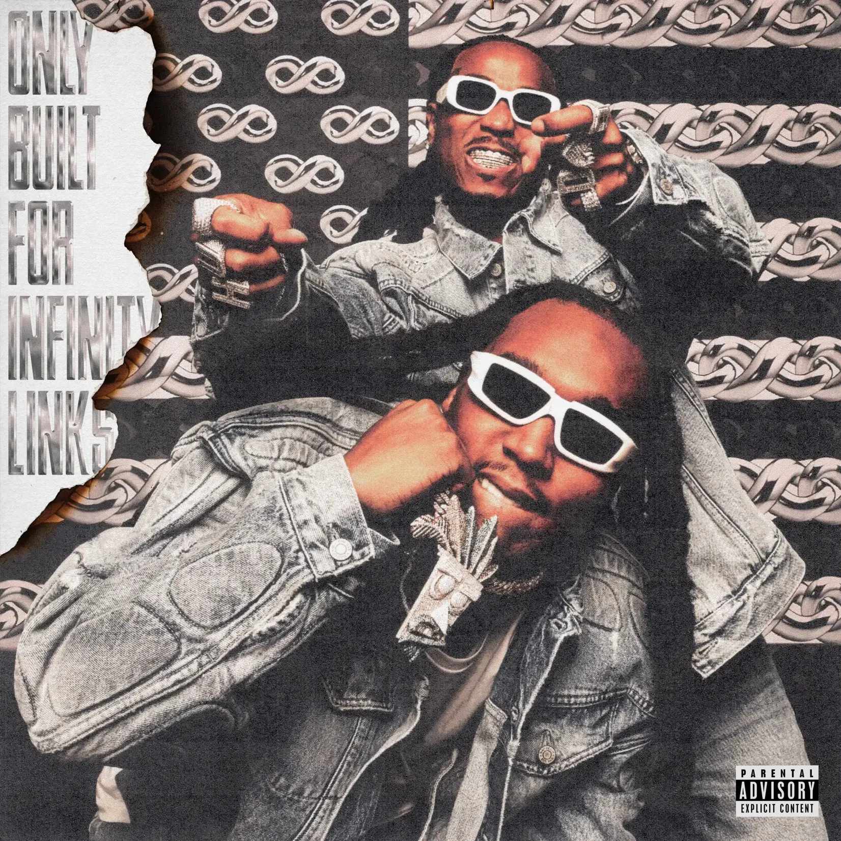 QUAVO & TAKEOFF - ONLY BUILT FOR INFINITY LINKS -GATEFOLD  2LP