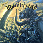 MOTORHEAD - WE ARE MOTORHEAD - COLOURED CLEAR GREEN LP