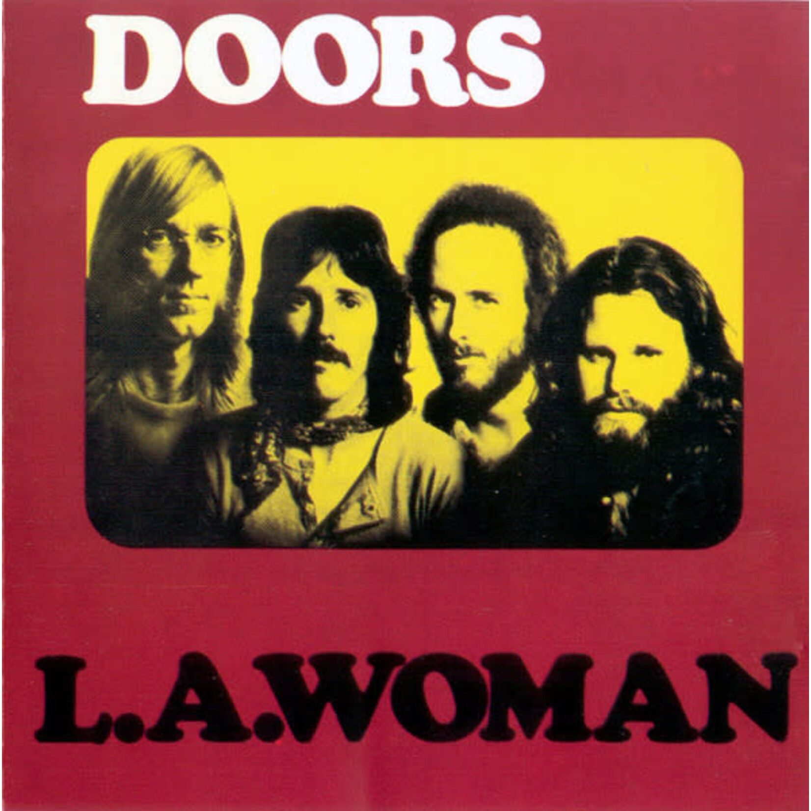 DOORS, THE - L.A. WOMAN - LP