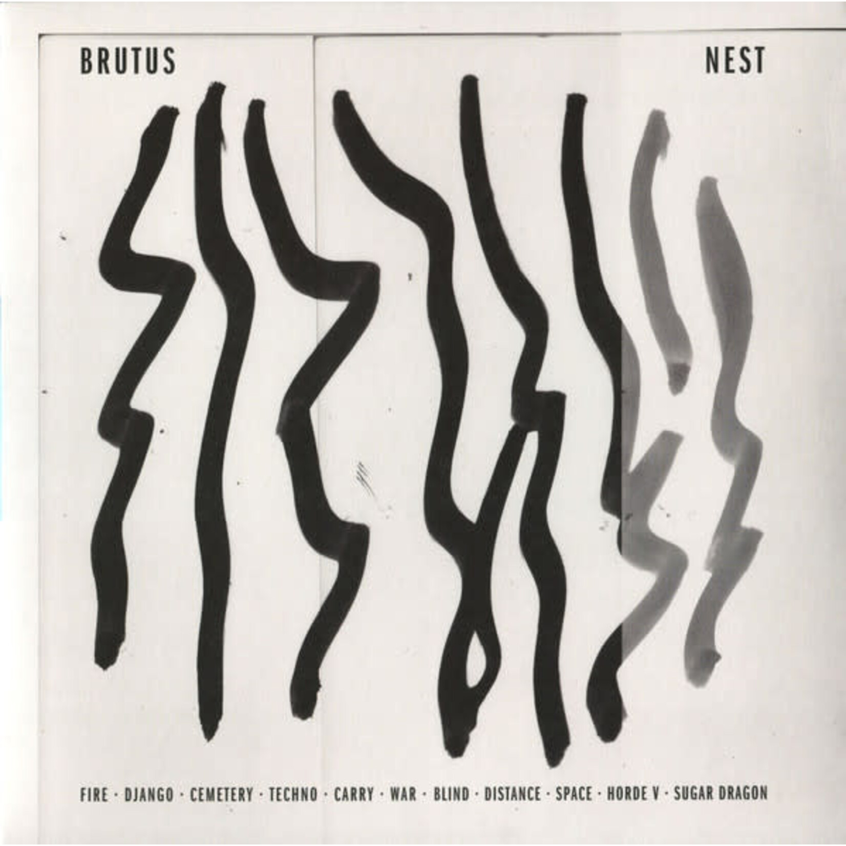 BRUTUS - NEST - LP
