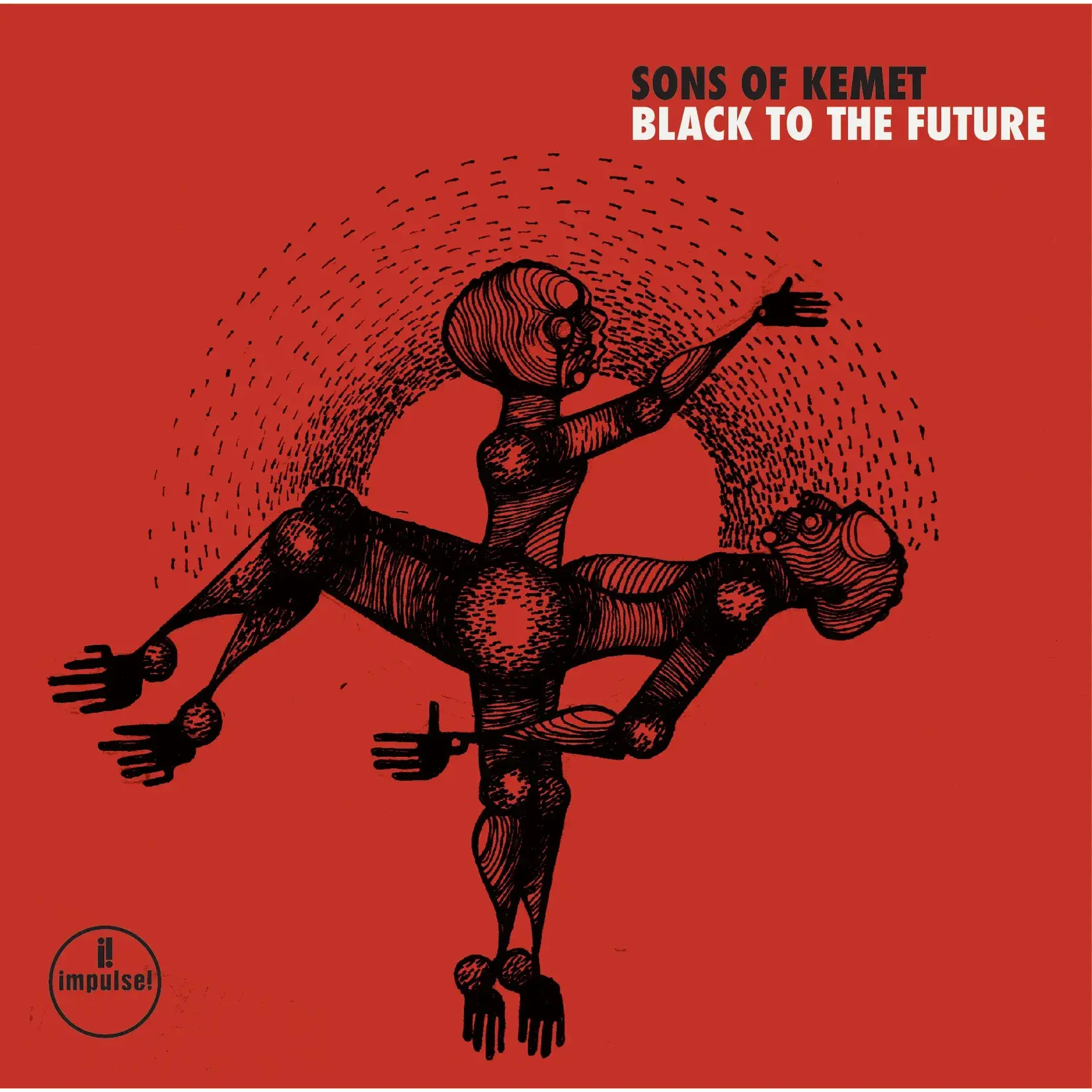 SONS OF KEMET - BLACK TO THE FUTURE - GATEFOLD 2LP