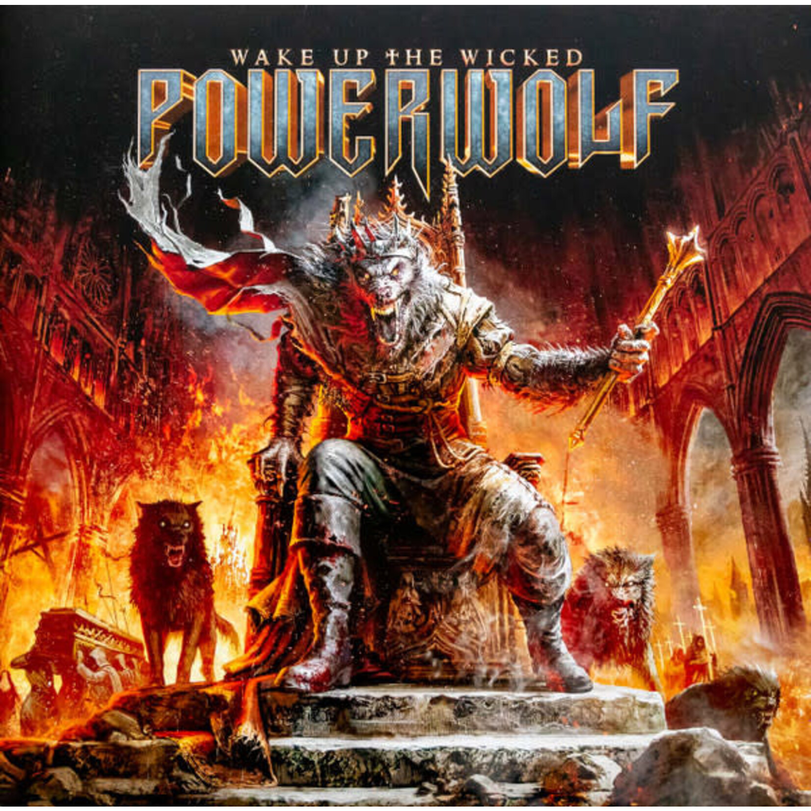 POWERWOLF - WAKE UP THE WICKED - GATEFOLD LP