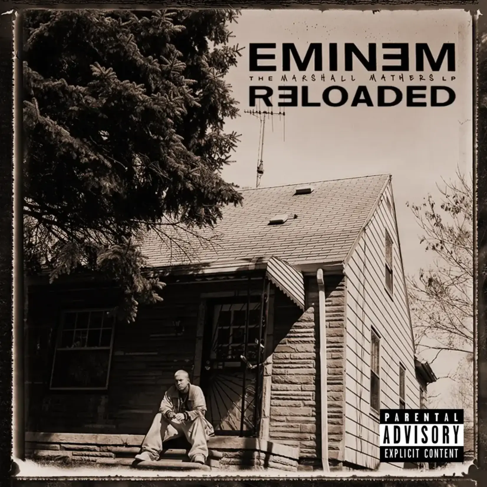 EMINEM - THE MARSHALL MATHERS - GATEFOLD 2LP