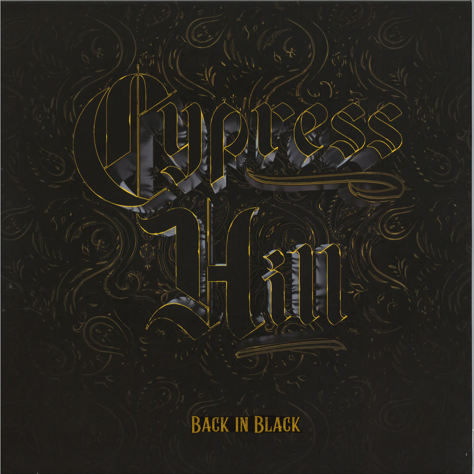 CYPRESS HILL - BACK IN BLACK - GATEFOLD LP