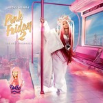 NICKI MINAJ - PINK FRIDAY 2 - COLORED BLUE LP