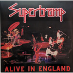 SUPERTRAMP - ALIVE IN ENGLAND - COLORED LP